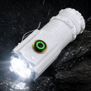 LUMINEX™ — Mini Lanterna Tática Indestrutível
