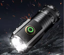LUMINEX™ — Mini Lanterna Tática Indestrutível